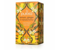 Pukka Thee Lemon Ginger Momile Gingera Manuka Honey