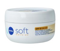 Nivea Soft Daily UV Bodycrème SPF 15