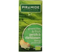 Piramide Groene Thee Perzik Vlierbloesem Bio