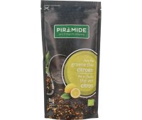 Piramide Groene Thee Citroen Biologisch