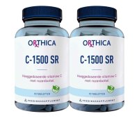 Orthica C-1500 SR Vitamine C met Rozenbottelextract