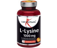 Lucovitaal L-Lysine 1000 mg kauwtabletten