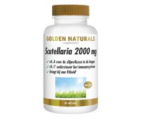 Golden Naturals Scutellaria 2000mg vegacapsules