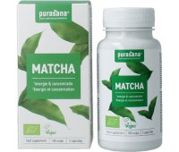Purasana Matcha vegan capsules Bio