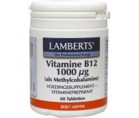 Lamberts Vitamine B12 methylcobalamine 1000mcg