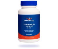 Orthovitaal Vitamine D3 3000IE
