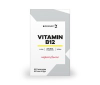 Body&Fit Vitamine B12 Raspberry Zuigtabletten 1000 mcg