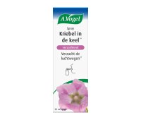A.Vogel Spray Kriebel in de Keel