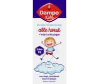 Dampo Kids Alle Hoest Suikervrij kindersiroop
