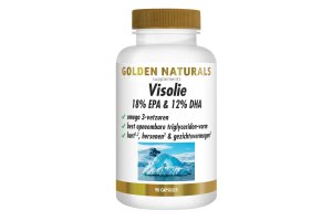 Golden Naturals Visolie 18% EPA & 12% DHA