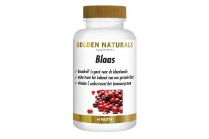 Golden Naturals Blaas Vegan 60 tabletten