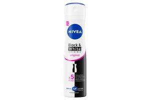 Nivea Deodorant Spray Invisible For Black&White Clear