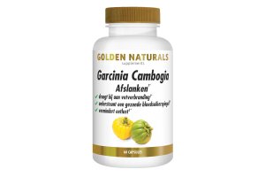 Golden Naturals Garcinia Cambogia 60% HCA Vetverbrander