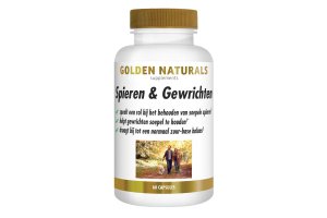Golden Naturals Spieren & Gewrichten capsules