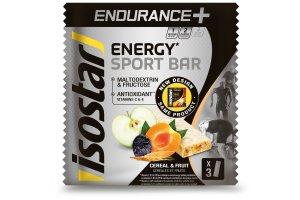 Isostar Endurance + Energy Sportreep Fruit