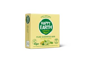 Happy Earth Natuurlijke Shampoo Bar Volume&Shine