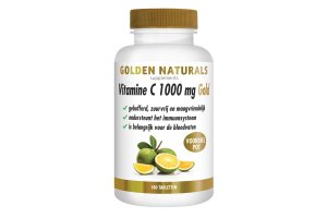Golden Naturals Vitamine C Gold 1000mg vegan
