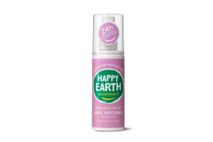 Happy Earth 100% Natuurlijke Deodorant Spray Lavender Ylang