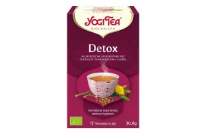 Yogi tea Detox kruidenthee biologisch