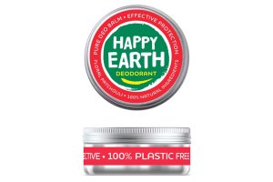 Happy Earth 100% Natuurlijke Deodorant Balm Floral Patchouli