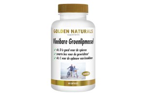 Golden Naturals Vloeibare Groenlipmossel softgels