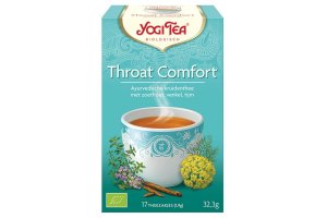 Yogi tea Throat Comfort Biologisch