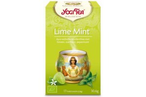 Yogi tea Lime Mint Biologisch
