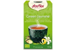 Yogi tea Green Jasmine Organic Tea