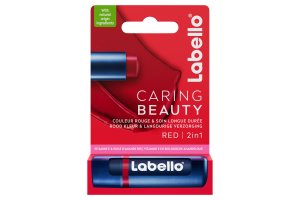 Labello Caring Beauty Red Lippenbalsem