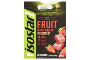 Isostar Fruit Boost Strawberry
