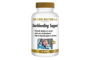 Golden Naturals Doorbloeding Support vegacapsules