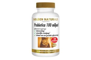 Golden Naturals Probiotica 100 Miljard Maagsapresistent
