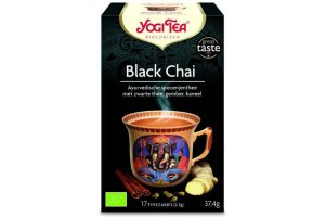Yogi tea Black Chai Biologisch
