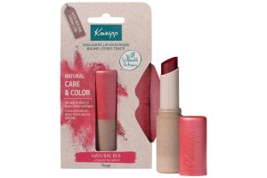 Kneipp Lippenbalsem Natural Care&Color Natural Red