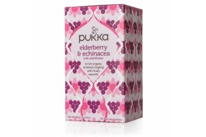 Pukka Thee Elderberry Echinacea