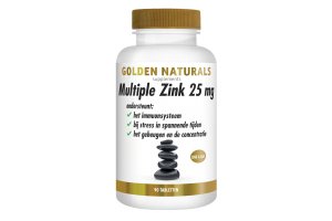 Golden Naturals Multiple Zink 25mg
