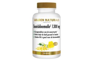 Golden Naturals Teunisbloemolie 1300mg 120 softgels