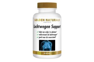 Golden Naturals Luchtwegen Support