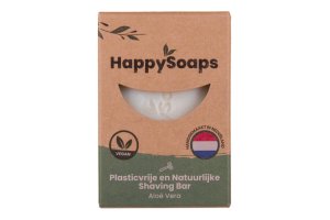 HappySoaps Shaving Bar Aloë Vera