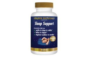 Golden Naturals Slaap Support veganistische capsules
