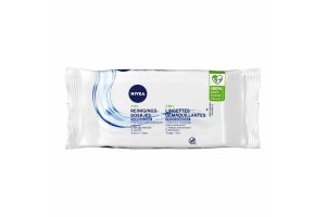 Nivea 3-in-1 Verfrissende Reinigingsdoekjes Mini