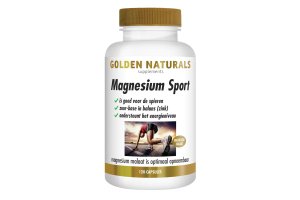 Golden Naturals Magnesium Sport 120 vegacapsules