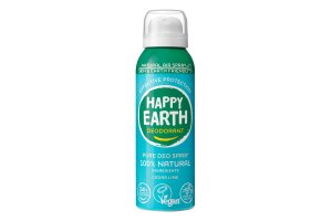 Happy Earth 100% Natuurlijke Deodorant Natural Air Spray Cedar Lime