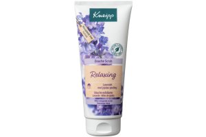 Kneipp Douche Scrub Relaxing lavendel en jojoba peeling