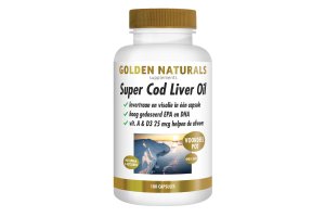 Golden Naturals Super Cod Liver Oil