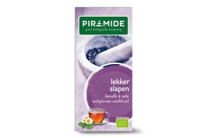 Piramide Lekker Slapen Thee Bio