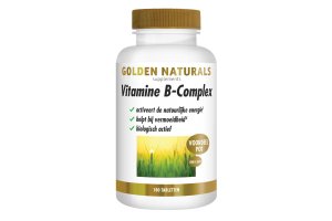 Golden Naturals Vitamine B-complex Vegan