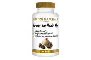 Golden Naturals Zwarte Knoflook Plus