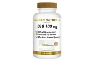 Golden Naturals Q10 100mg vegacapsules