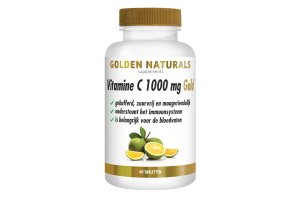Golden Naturals Vitamine C Gold 1000mg Vegan